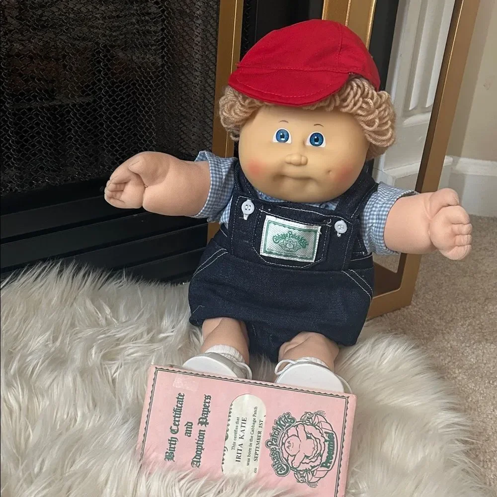 Vintage cabbage patch doll
